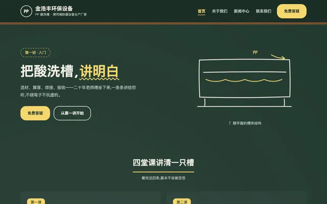 黑板课堂风 站点预览